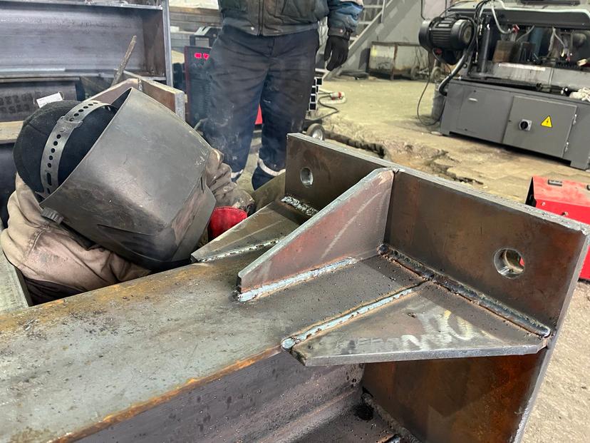Эстакада под наружный паропровод